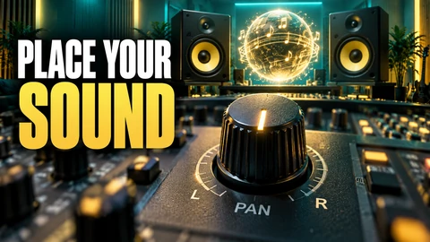 Adjust Stereo Pan for a Music Mix in Audacity 3