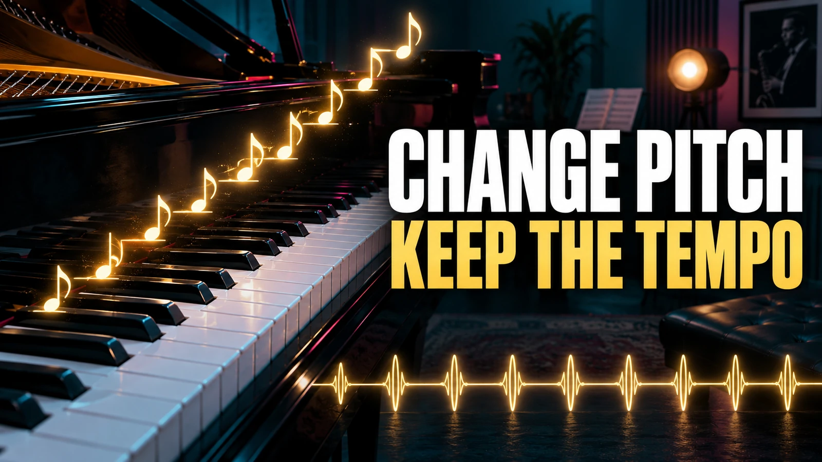 Change a Song’s Pitch in Audacity 3