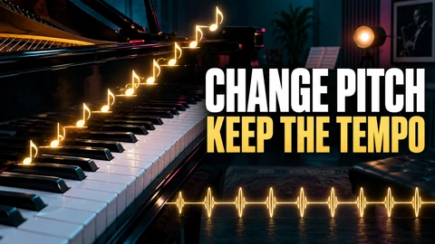 Change a Song’s Pitch in Audacity 3