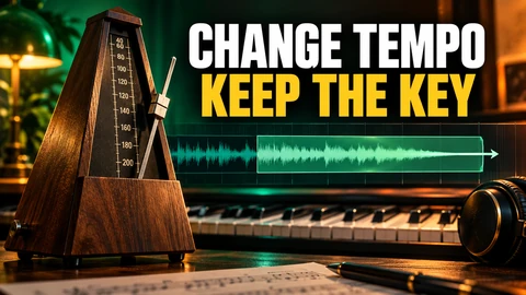 Change Song Tempo Without Changing Key in Audacity 3