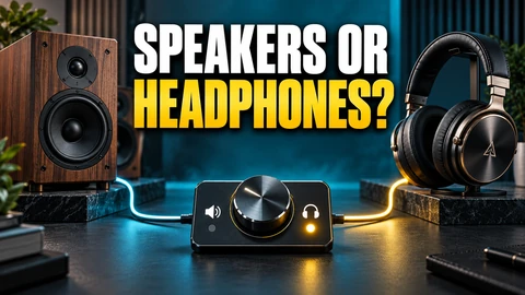 Choose Speakers or Headphones for Music in Windows 11