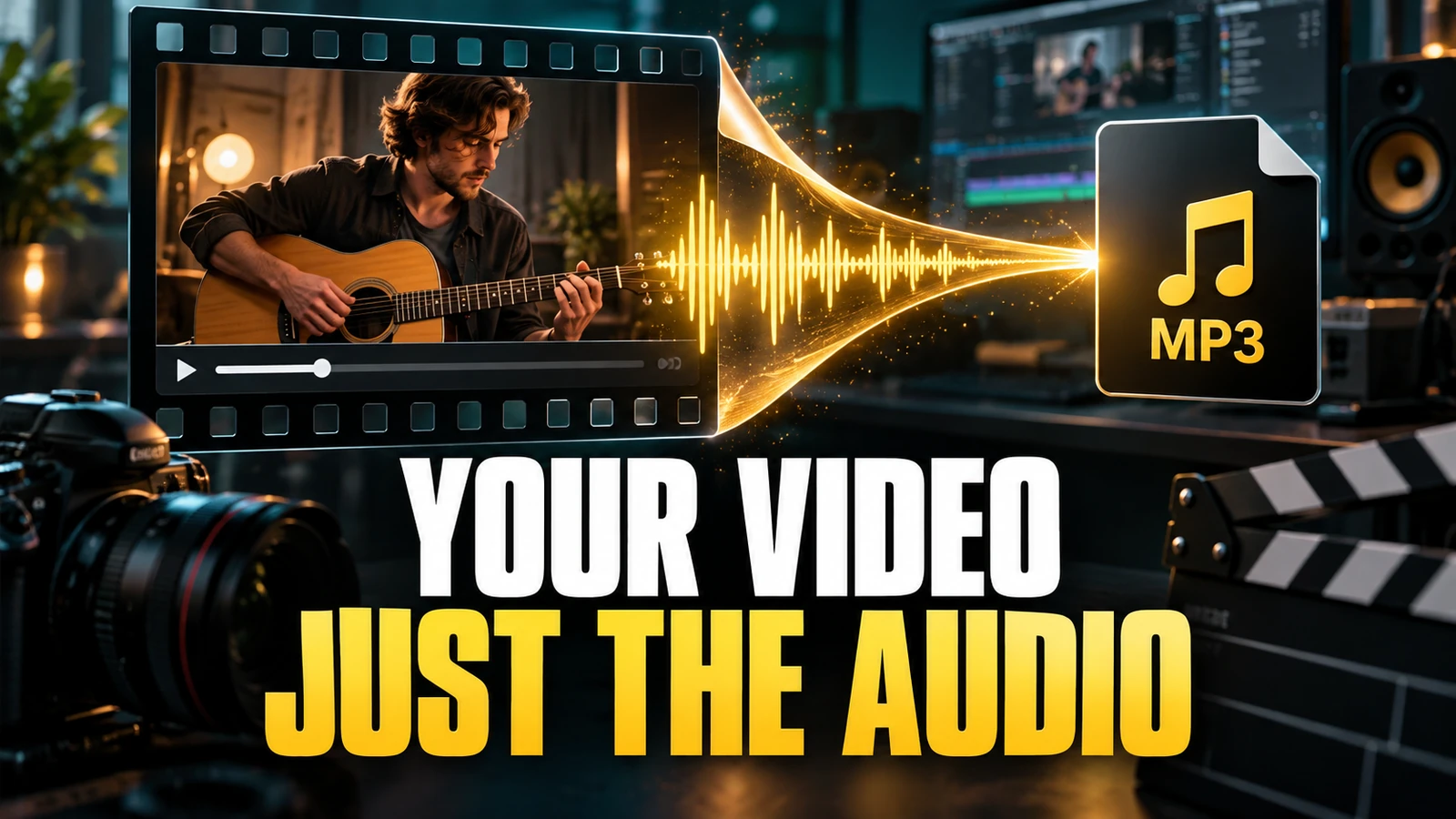 Extract Audio from Your Own Video with FFmpeg
