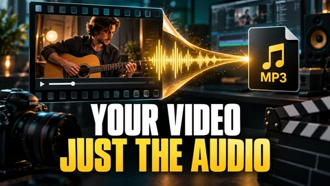 Extract Audio from Your Own Video with FFmpeg