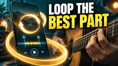 Loop a Song Section with VLC A-B Repeat