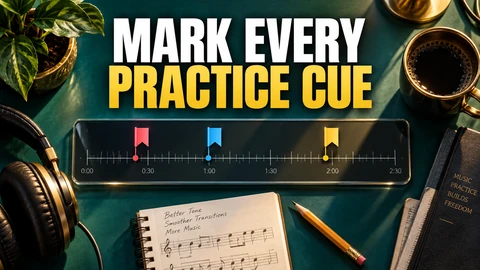 Mark Music Practice Cues with Audacity 3 Labels
