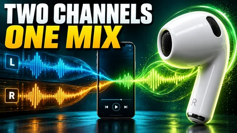 Listen with Mono Audio on iPhone