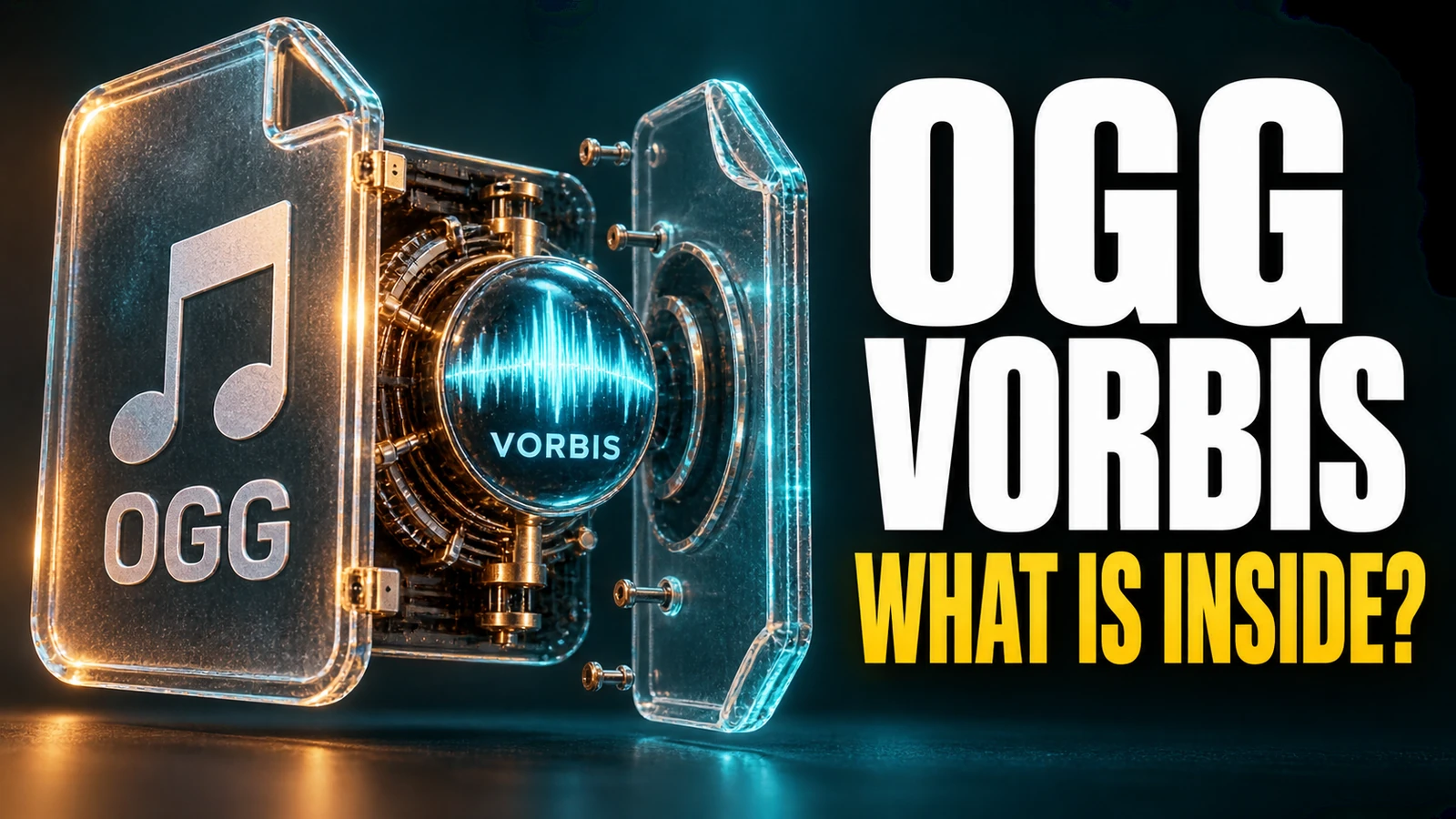 Ogg Vorbis Music Files: Container, Codec and Playback