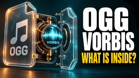 Ogg Vorbis Music Files: Container, Codec and Playback
