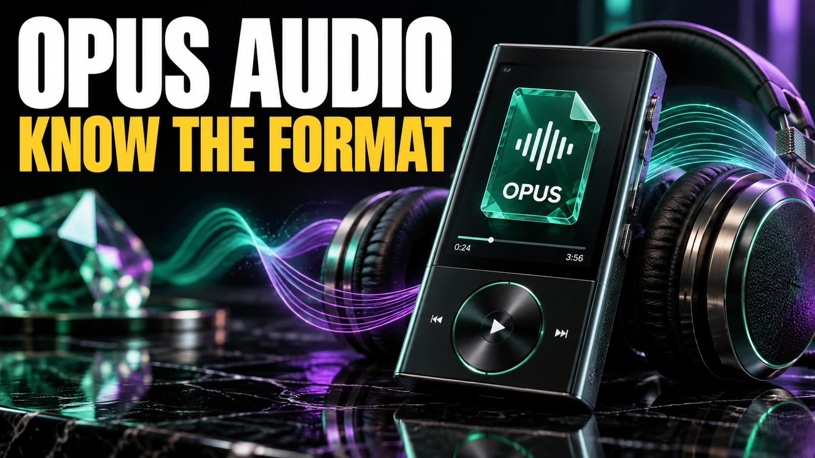 What Opus Audio Means for Your Music Files