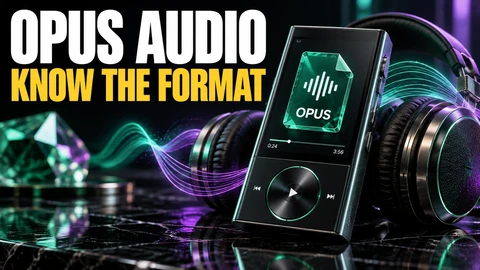 What Opus Audio Means for Your Music Files