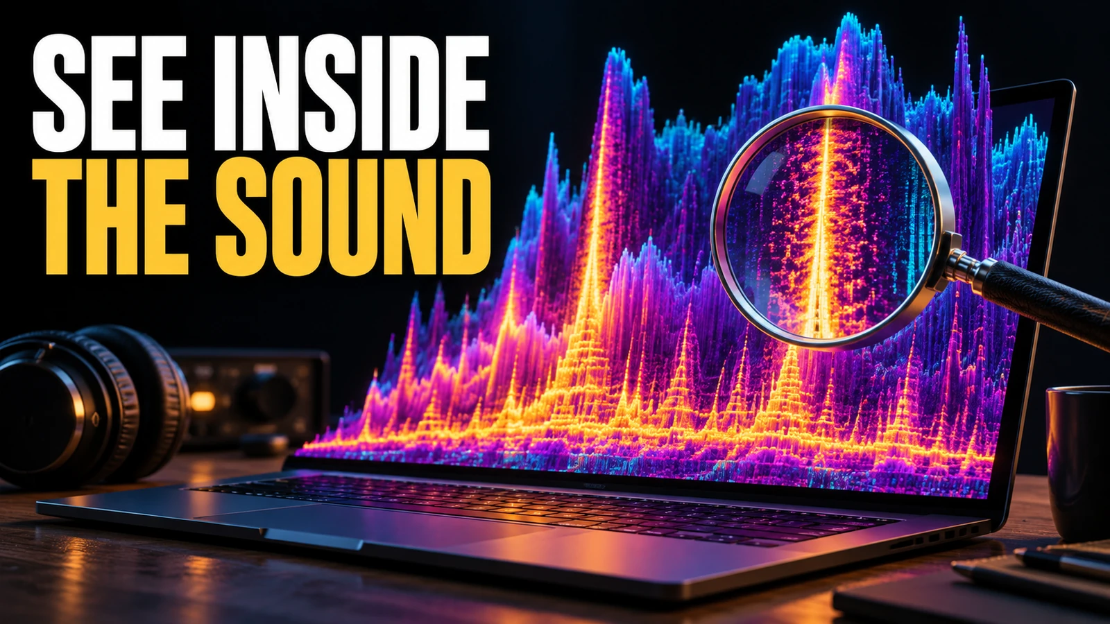 Read a Music Spectrogram in Audacity 3