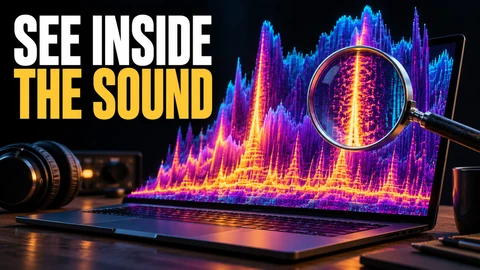 Read a Music Spectrogram in Audacity 3