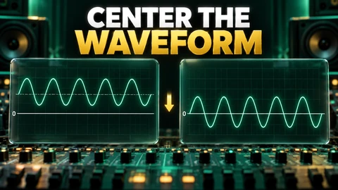 Check and Remove DC Offset in Audacity 3