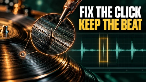Repair Short Clicks in a Recording with Audacity 3