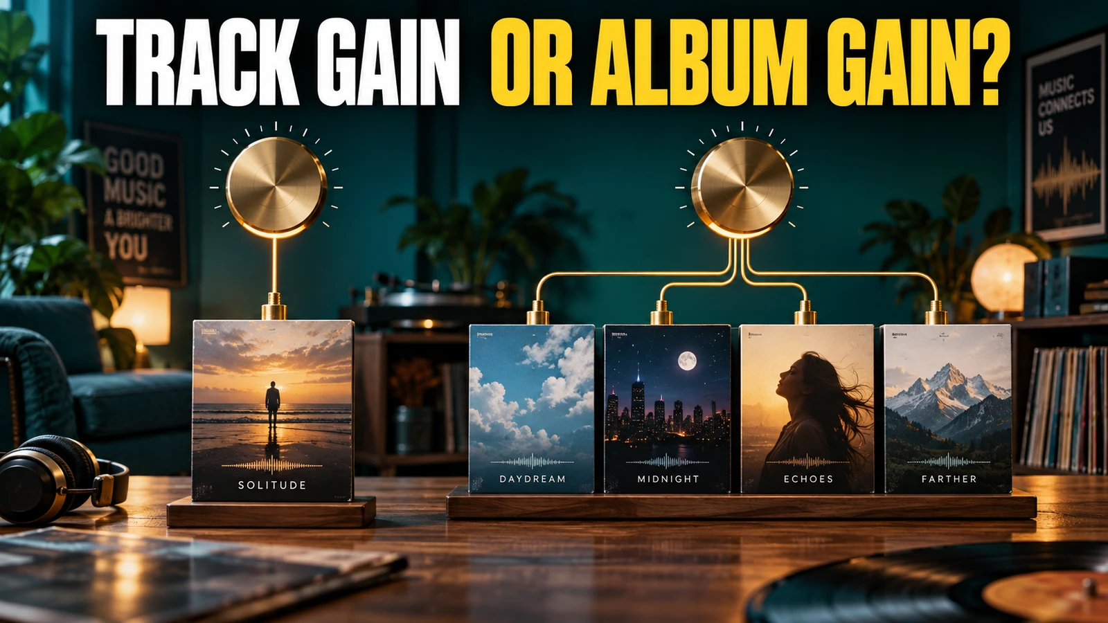 ReplayGain Track Gain and Album Gain Explained