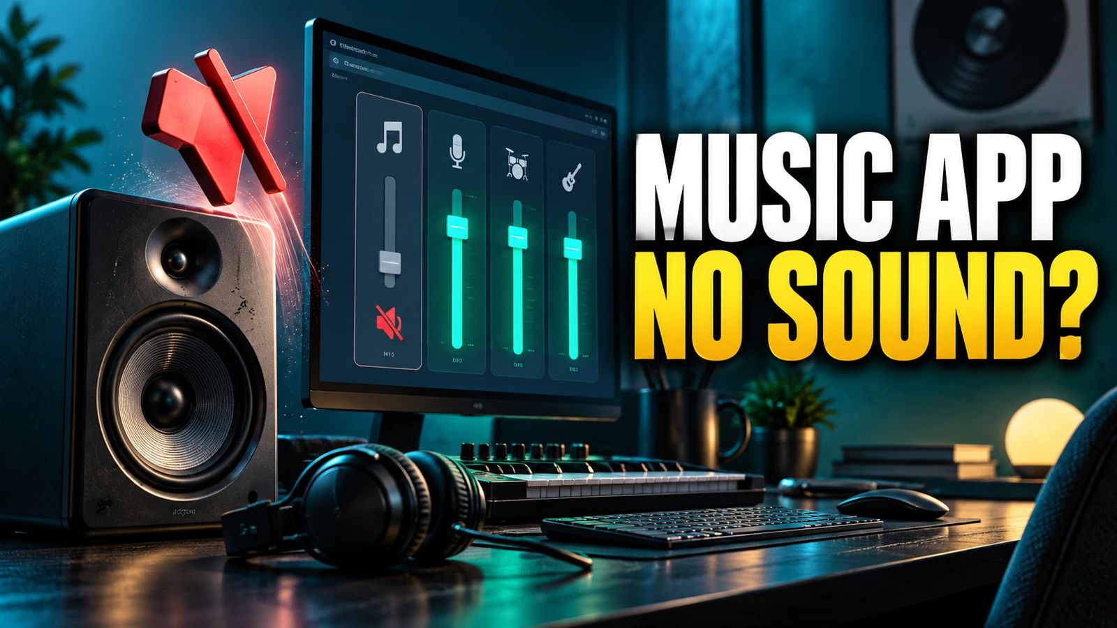 Restore Sound in a Muted Music App on Windows 11