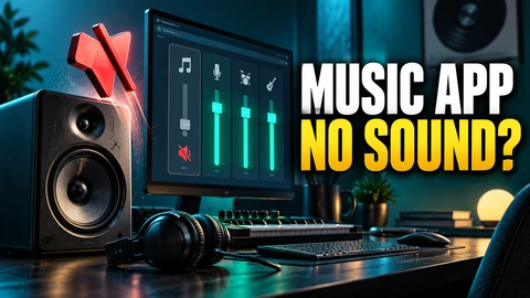 Restore Sound in a Muted Music App on Windows 11