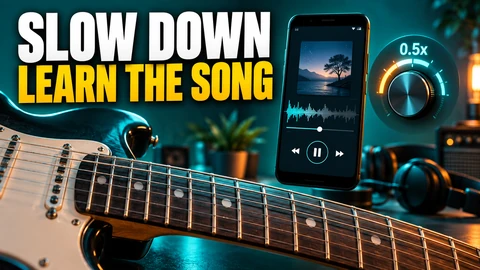 Slow Song Playback for Music Practice in VLC